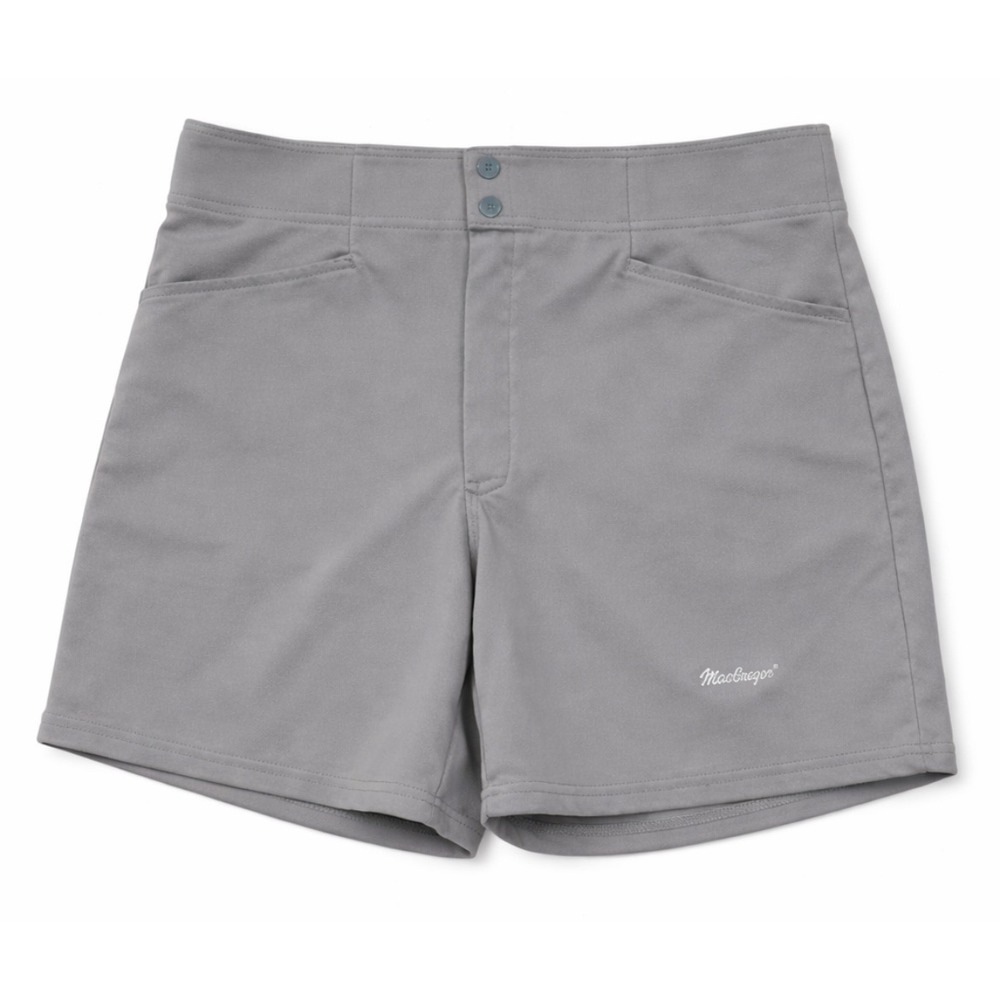 Vintage MacGregor Gray High Waisted Shorts Size 16 Made in USA